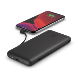 Belkin Powerbank 10 000 mAh, 23W, wbudowane kable USB-C... | PartsPC.pl
