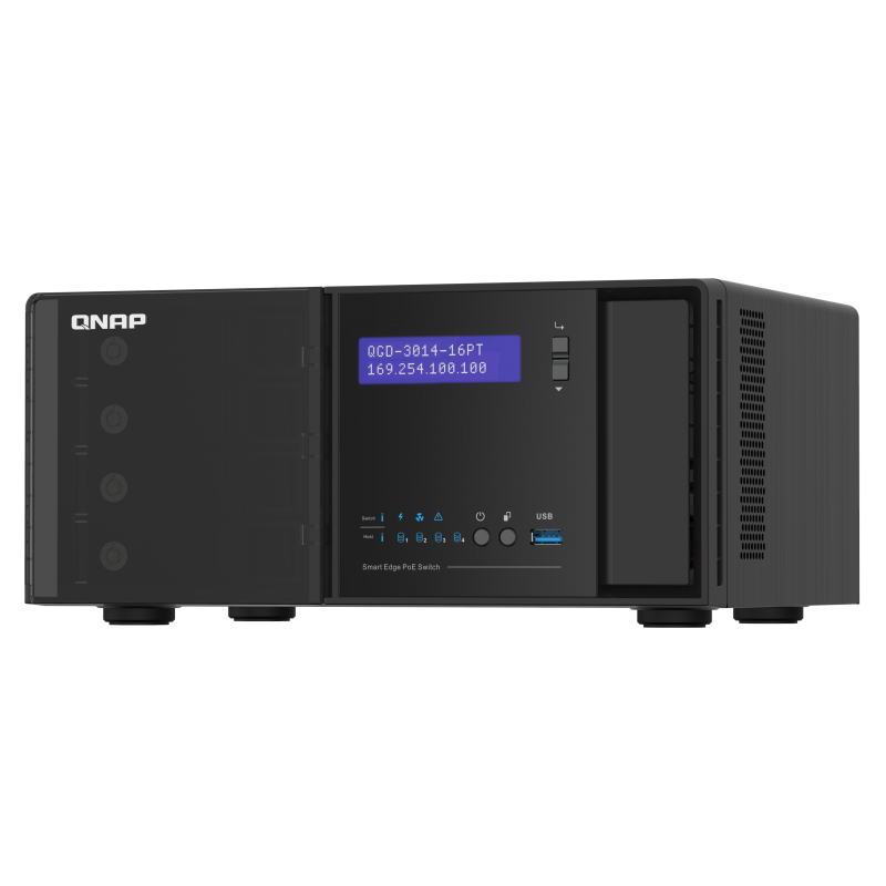 QNAP QGD-3014-16PT-8G PROMOCJA - Pamięci masowe/Storage | PartsPC.pl