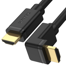 Unitek kabel kątowy HDMI 2.0 90 stopni 4K 3 m | PartsPC.pl