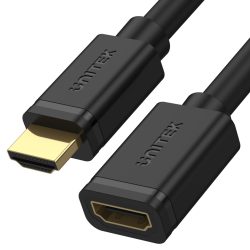 Unitek przedłużacz HDMI (M) - HDMI (F) 2.0 3 m | PartsPC.pl