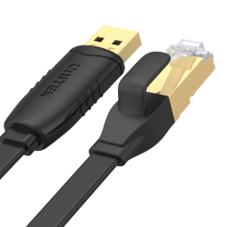 Unitek kabel RJ-45 na USB-A konsolowy 1,8m | PartsPC.pl