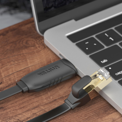 Unitek kabel RJ-45 na USB-A konsolowy 1,8m | PartsPC.pl