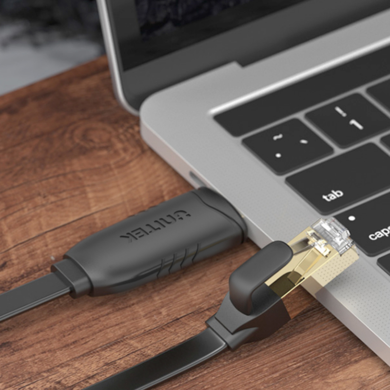 Unitek kabel RJ-45 na USB-A konsolowy 1,8m | PartsPC.pl