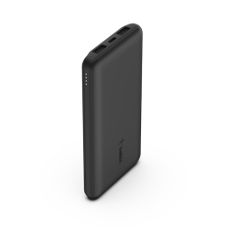 Belkin Powerbank 10 000 mAh, 2x USB-A, USB-C 15W, czarny | PartsPC.pl