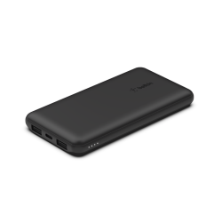 Belkin Powerbank 10 000 mAh, 2x USB-A, USB-C 15W, czarny | PartsPC.pl
