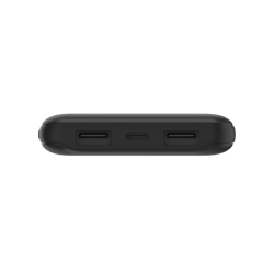 Belkin Powerbank 10 000 mAh, 2x USB-A, USB-C 15W, czarny | PartsPC.pl