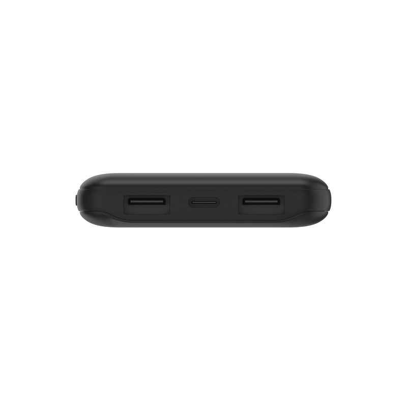 Belkin Powerbank 10 000 mAh, 2x USB-A, USB-C 15W, czarny | PartsPC.pl