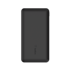 Belkin Powerbank 10 000 mAh, 2x USB-A, USB-C 15W, czarny | PartsPC.pl