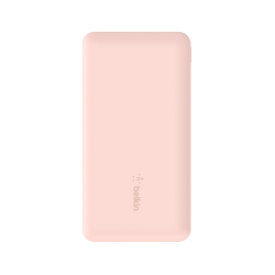 Belkin Powerbank 10 000 mAh, 2x USB-A, USB-C 15W, różowy | PartsPC.pl