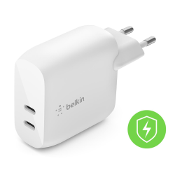 Belkin ładowarka sieciowa podwójna 2x USB C, Power... | PartsPC.pl