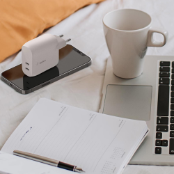 Belkin ładowarka sieciowa podwójna 2x USB C, Power... | PartsPC.pl