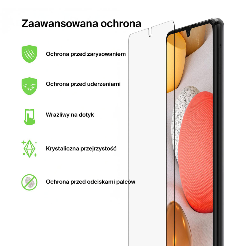 Belkin Szkło na Samsung A42, Tempered Glass, z... | PartsPC.pl
