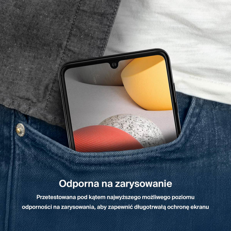 Belkin Szkło na Samsung A42, Tempered Glass, z... | PartsPC.pl
