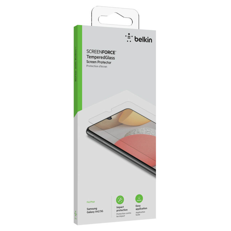 Belkin Szkło na Samsung A42, Tempered Glass, z... | PartsPC.pl