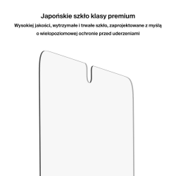 Belkin Szkło na Samsung A52, Tempered Glass, z... | PartsPC.pl