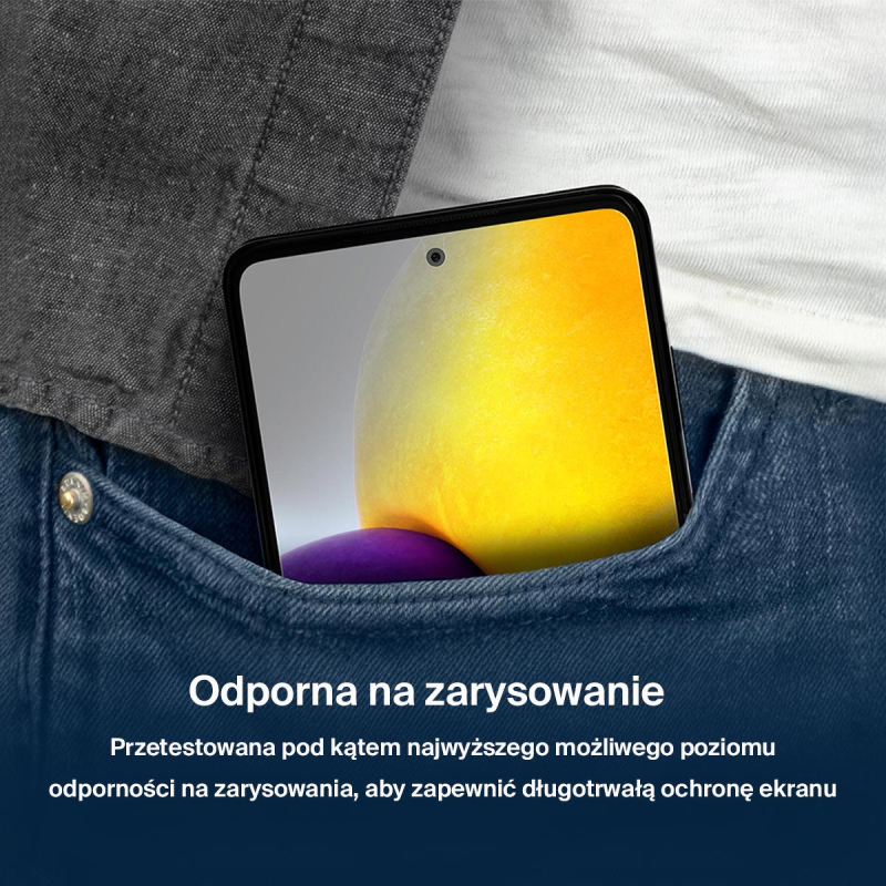 Belkin Szkło na Samsung A72, Tempered Glass, z... | PartsPC.pl