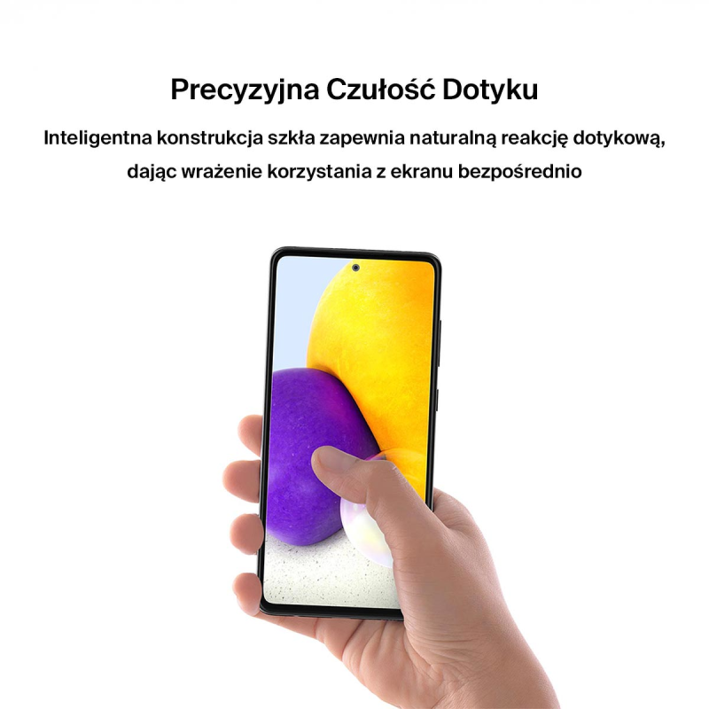 Belkin Szkło na Samsung A72, Tempered Glass, z... | PartsPC.pl