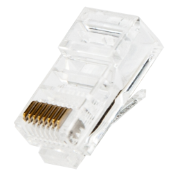 Unitek Wtyk modularny RJ45 (8P8C) Cat. 5e 100 szt. | PartsPC.pl