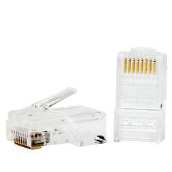 Unitek Wtyk modularny RJ45 (8P8C) Cat. 5e 100 szt. | PartsPC.pl