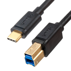 Unitek kabel do drukarki USB-C na USB-B USB 3.0 2m | PartsPC.pl
