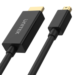 Unitek Adapter miniDP na HDMI 4K 30Hz kabel 2m | PartsPC.pl