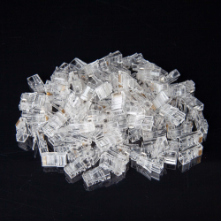 Unitek Wtyk modularny RJ45 (8P8C) Cat. 6 100 szt. | PartsPC.pl