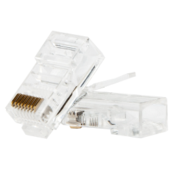 Unitek Wtyk modularny RJ45 (8P8C) Cat. 6 100 szt. | PartsPC.pl