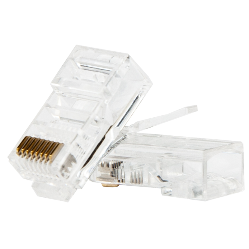 Unitek Wtyk modularny RJ45 (8P8C) Cat. 6 100 szt. | PartsPC.pl
