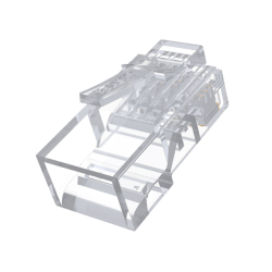 Unitek Wtyk modularny RJ45 (8P8C) Cat. 6 100 szt. | PartsPC.pl