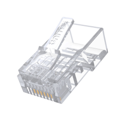 Unitek Wtyk modularny RJ45 (8P8C) Cat. 6 100 szt. | PartsPC.pl