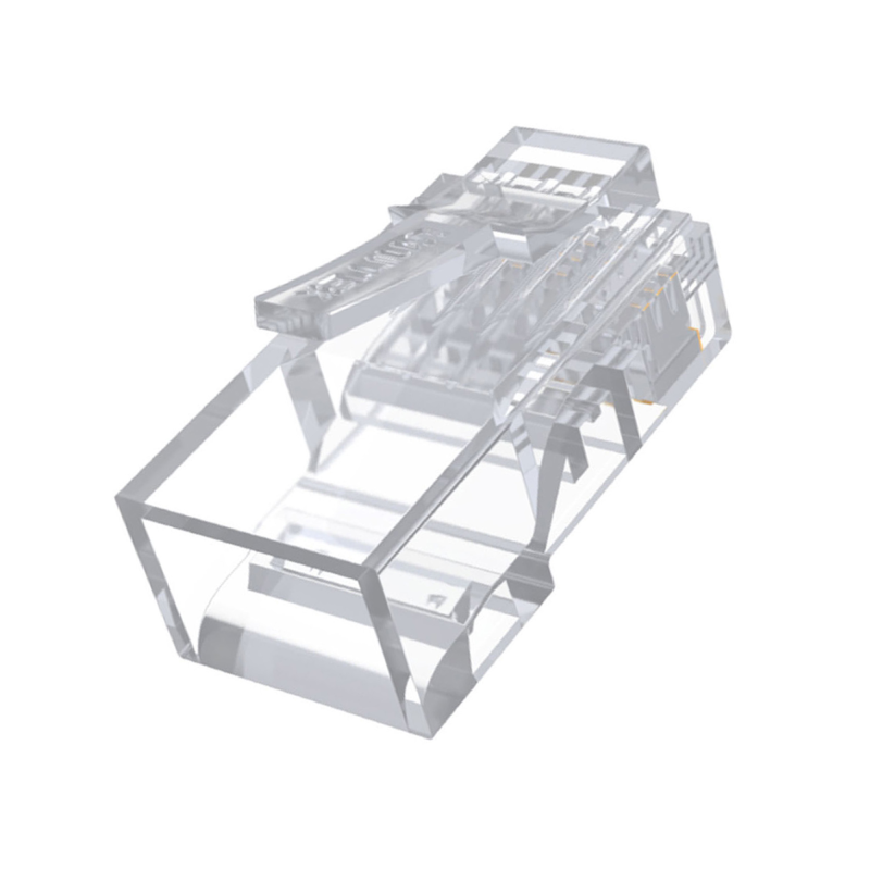 Unitek Wtyk modularny RJ45 (8P8C) Cat. 6 100 szt. | PartsPC.pl