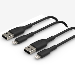 Belkin Kable USB-A na Lightning, zestaw 2 szt., 1m... | PartsPC.pl