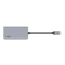 Belkin Hub USB-C, 2xUSB-A, HDMI 4K, USB-C PD 100W | PartsPC.pl