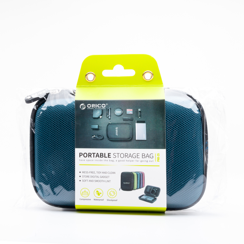 Orico Etui na dysk zewnętrzny, niebieskie | PartsPC.pl