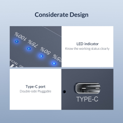 Orico Stacja klonująca dyski M.2 USB-C 10Gbps - Akcesoria | PartsPC.pl