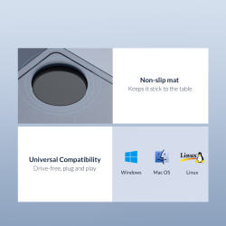 Orico Stacja klonująca dyski M.2 USB-C 10Gbps - Akcesoria | PartsPC.pl