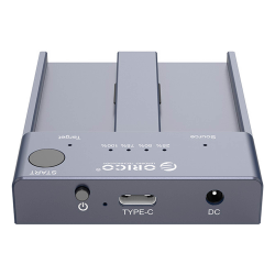 Orico Stacja klonująca dyski M.2 USB-C 10Gbps - Akcesoria | PartsPC.pl