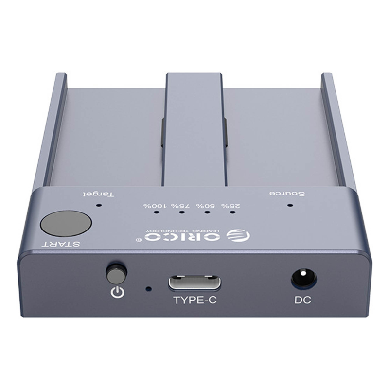 Orico Stacja klonująca dyski M.2 USB-C 10Gbps - Akcesoria | PartsPC.pl