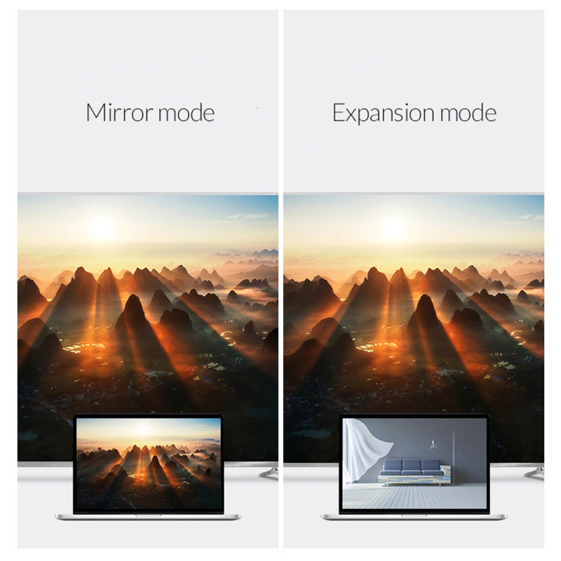 Orico Adapter USB-C na DisplayPort 4K@60Hz - Akcesoria | PartsPC.pl