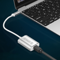 Orico Adapter USB-C na DisplayPort 4K@60Hz - Akcesoria | PartsPC.pl