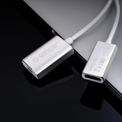 Orico Adapter USB-C na DisplayPort 4K@60Hz - Akcesoria | PartsPC.pl