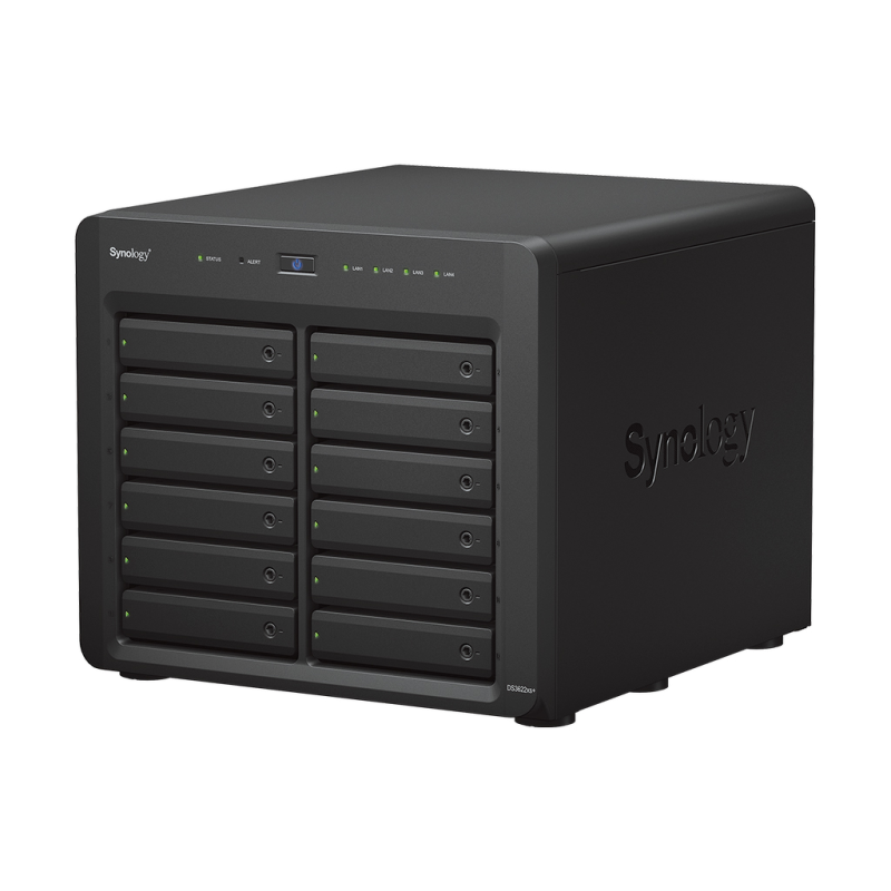 Synology DS3622xs+ | 12-zatokowy serwer NAS, Intel Xeon... | PartsPC.pl