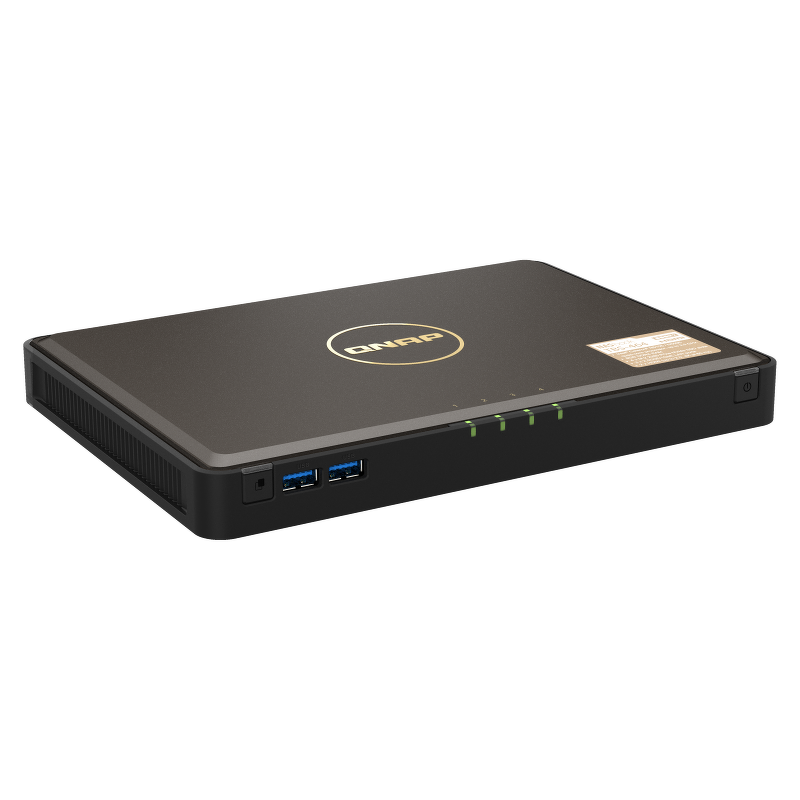 QNAP TBS-464-8G | 4-zatokowy serwer NASbook, Intel, 8GB... | PartsPC.pl