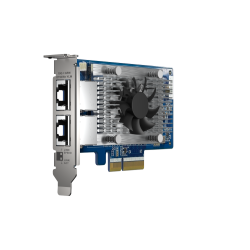 QNAP QXG-10G2T-X710 | 2-portowa karta rozszerzeń 10GbE... | PartsPC.pl