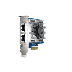 QNAP QXG-10G2T-X710 | 2-portowa karta rozszerzeń 10GbE... | PartsPC.pl