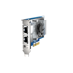 QNAP QXG-10G2T-X710 | 2-portowa karta rozszerzeń 10GbE... | PartsPC.pl