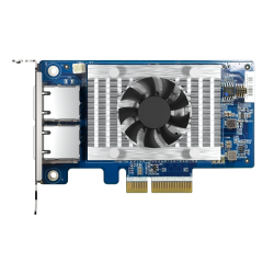 QNAP QXG-10G2T-X710 | 2-portowa karta rozszerzeń 10GbE... | PartsPC.pl