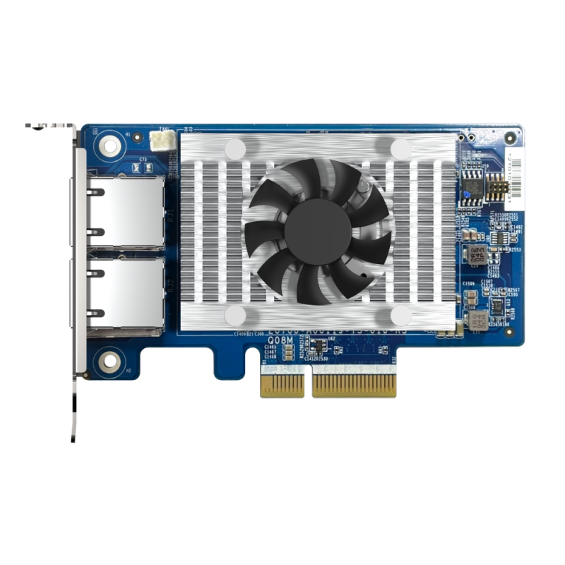 QNAP QXG-10G2T-X710 | 2-portowa karta rozszerzeń 10GbE... | PartsPC.pl