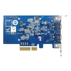 QNAP QXG-10G2T-X710 | 2-portowa karta rozszerzeń 10GbE... | PartsPC.pl