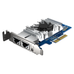 QNAP QXG-10G2T-X710 | 2-portowa karta rozszerzeń 10GbE... | PartsPC.pl